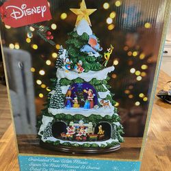 Disney Animated Tree With Music 