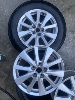 17" OEM Wheels Rims Set for Mazda CX-5 2013 2014 2015 2016