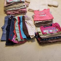 Girl Clothes 6 - 12 Month Winter/Fall 40pc Lot