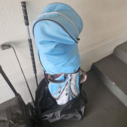 Womens Left Handed Golf Club Set