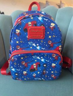 Disney Incredibles Loungefly Backpack