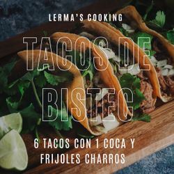 Tacos de bistec