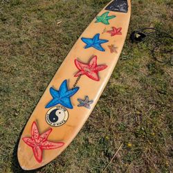 8'0 Surfboard Funboard Beginner Surf