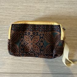 “Batik” Coin Purse with 3 Pocket -New