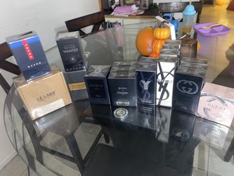 Colognes/perfumes
