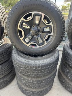 Rims and Tires set
