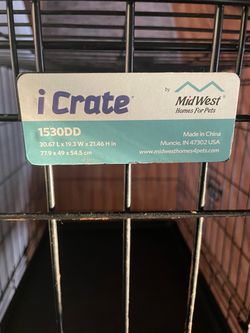MidWest iCrate Dog Crate 1530DD