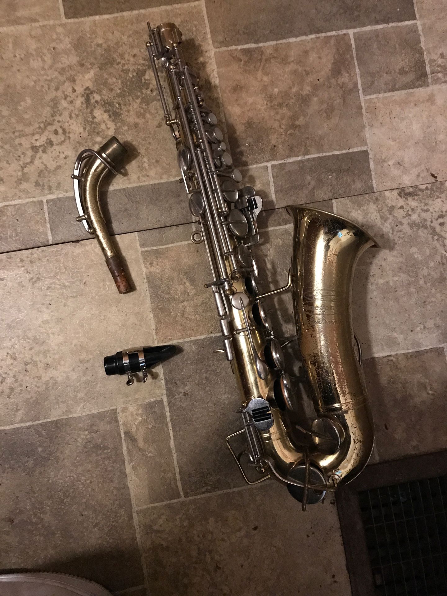 Buescher saxophone
