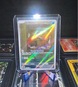 Wimpod 191/182 Illustration Rare Paradox Rift Pokémon Card