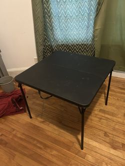 Folding Table