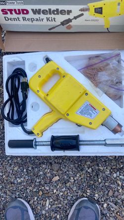 Chicago Electric Stud Welder Dent Repair Kit
