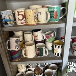 Collectable Mugs 