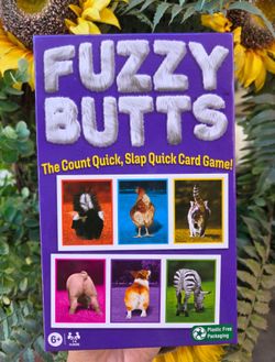 Fuzzy Butts - The Count Quick, Slap Quick Card Game!