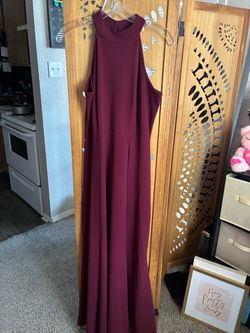 Sleeveless high neck, maxi dress