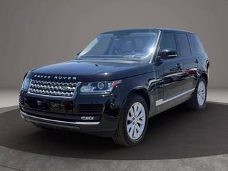 2016 Land Rover Range Rover