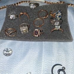 Bundle Deal Costume Jewelry Untested