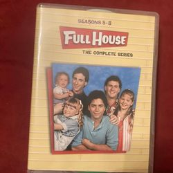 ‘Full House ‘, Seasons 5-8 On Dvd