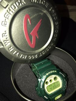G-shock watch