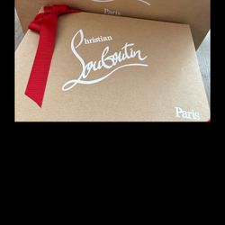 ✨CHRISTIAN LOUBOUTIN👠KATE classic pointy pump w/a slender 100mm stiletto heel🤩