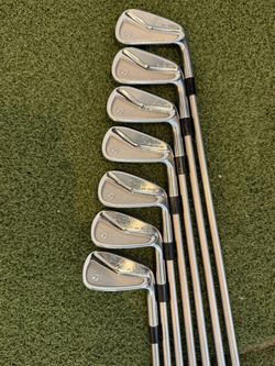 Taylormade P7MC Irons 4-PW/ KBS Tour 130g X-Stiff C-Taper Shafts