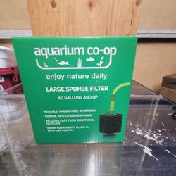 Aquarium Co-Op Coarse Sponge Filter