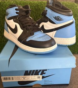 Jordan Size 6y Used With Box 