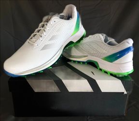 Adidas Spikeless Adizero ZG Golf Shoes Size 12