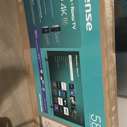 Hisense 58 Inch Tv