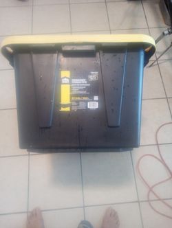 Heavy Duty Commander Storage Bin