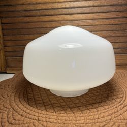 Schoolhouse Vintage Glass Shade
