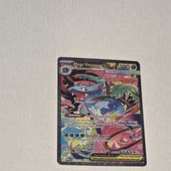 Mega Venusaur EX.  SIR