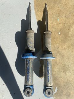 Ford Raptor Fox Shocks