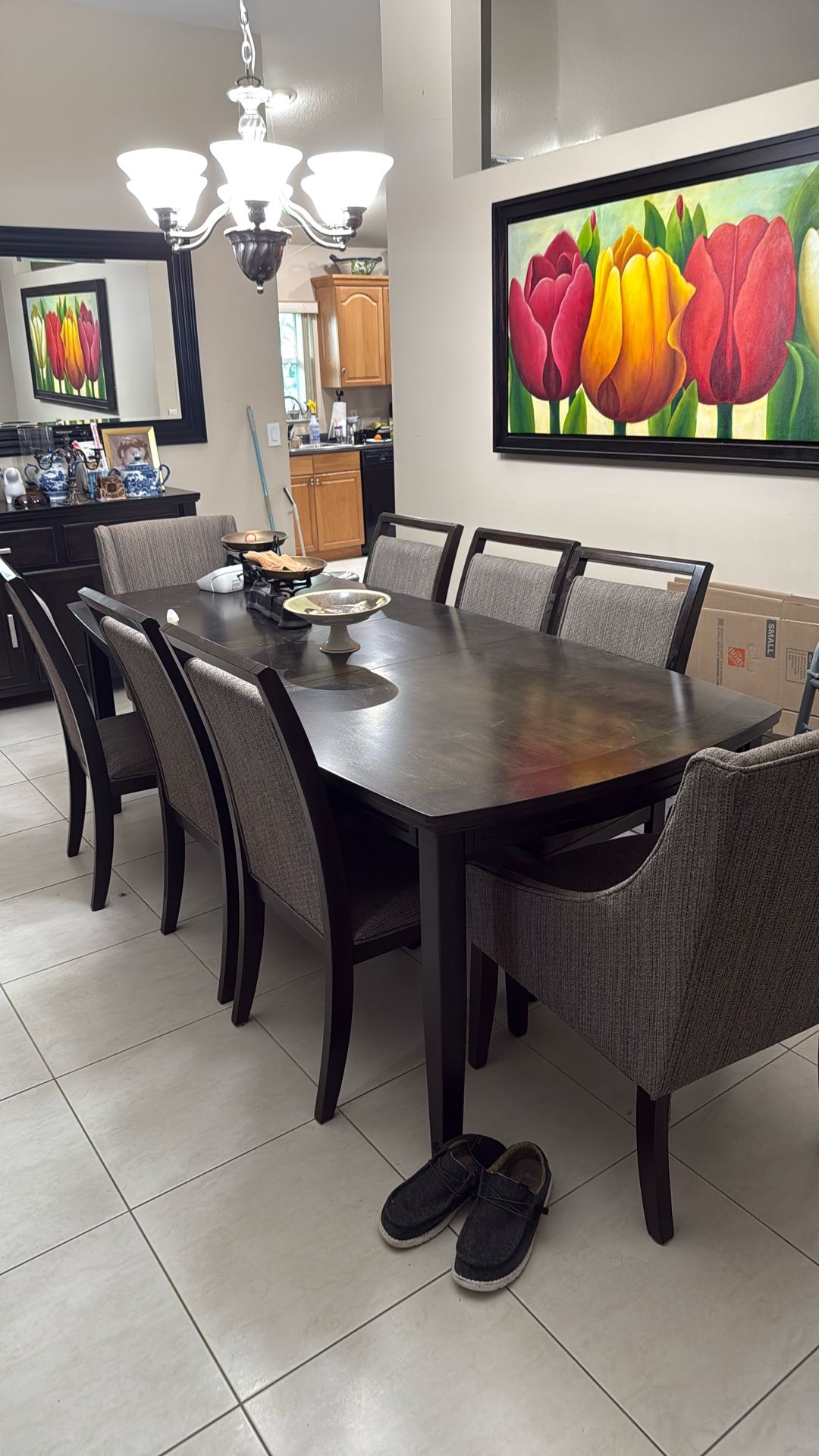 Dining Table And Chairs