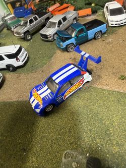 Hotwheel Ford Focus Hotwheel Race Car 