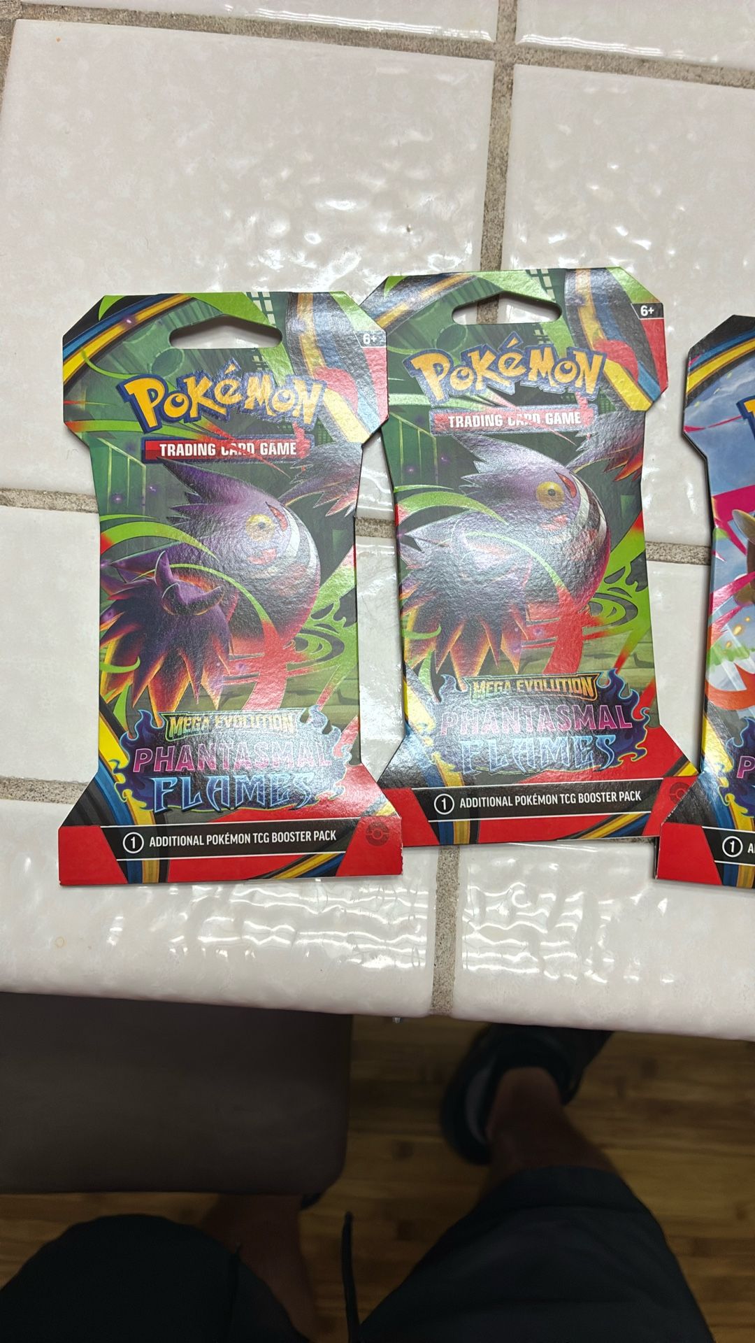 Phantasmal Flames Booster Packs