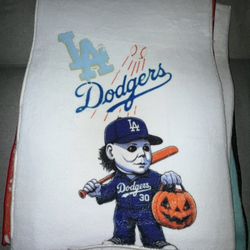 LA DODGERS Rug Jason 