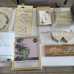 Wedding Items