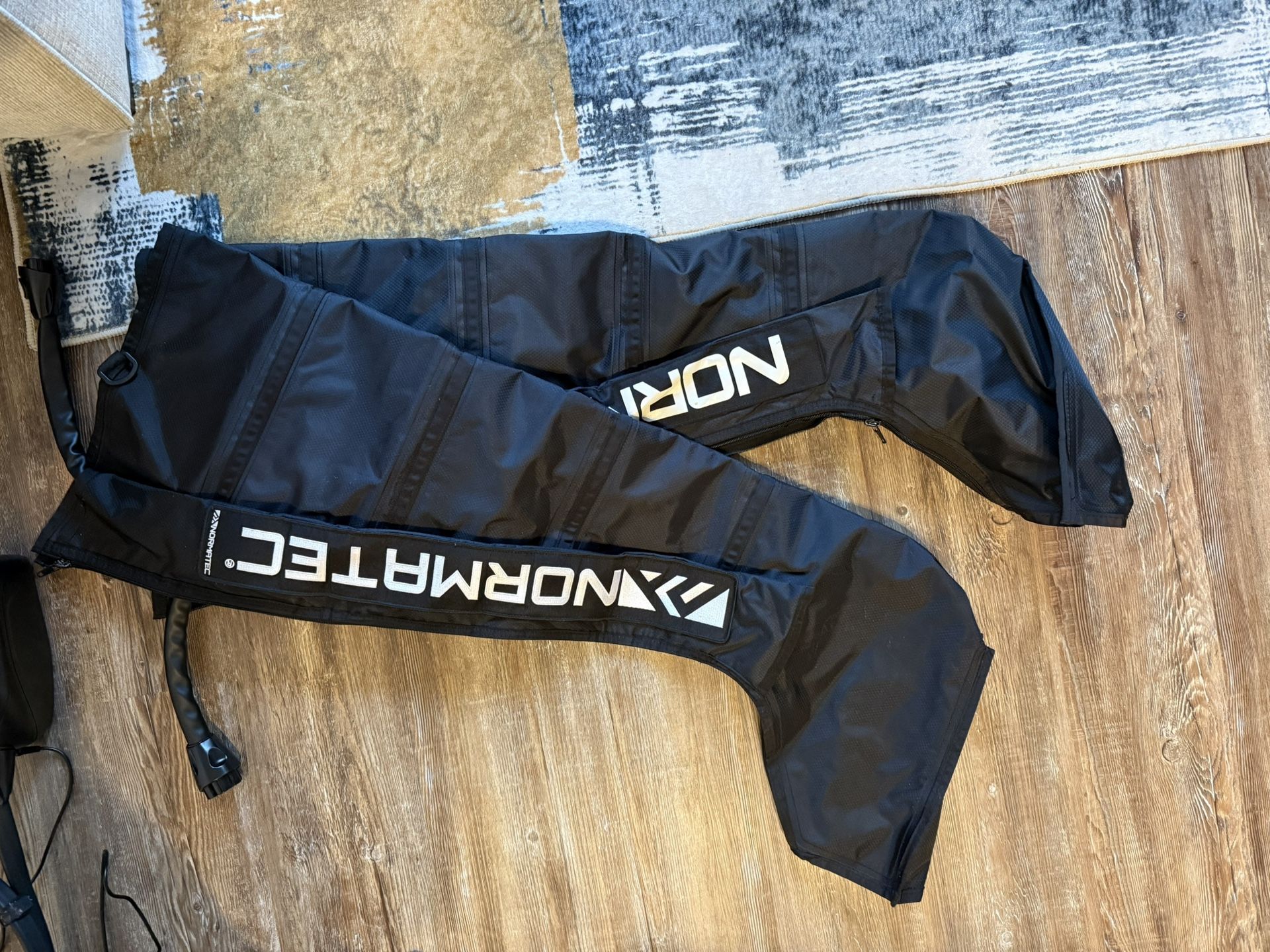 Normatec compression boots 