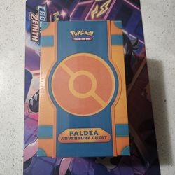 Pokemon Cards Paldea Evolved Adventure Chest