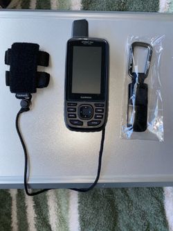 Garmin GPSMAP 66sr Handheld GPS w/ Sensors & TOPO Maps - Refurbished, Excellent Condition
