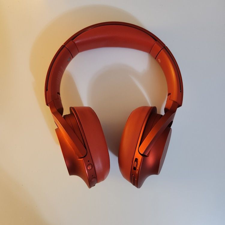 Sony Wireless Noise Canceling Headphones Model MDR-100ABN