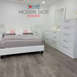BEDROOM SET  // VARIOUS MODELS, COLORS AND PRICES AVAILABLES 