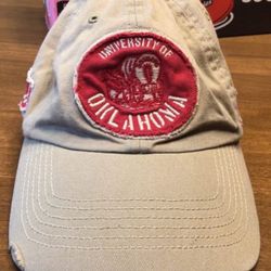 University Of Oklahoma 47 Twin Vault Fitted Cap