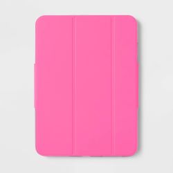 Apple iPad 10.9 Inch  Pencil Case - Hot Pink
