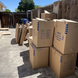 Free Moving Boxes & Paper