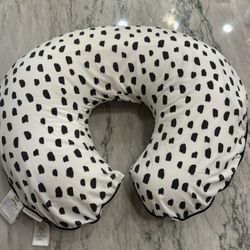 Boppy Pillow W/ Pottery Barn Cover & Waterproof Liner