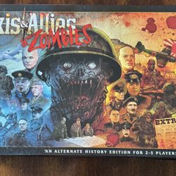 Axis and Allies Zombies Board Game