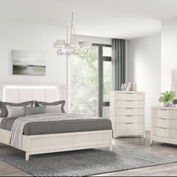 Bedroom Set 4pcs Uptown Queen 