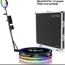 360 Photo Booth  with Flight Case