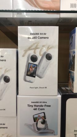 Insta360 X4 Air 360 Action Camera Standard Brand New